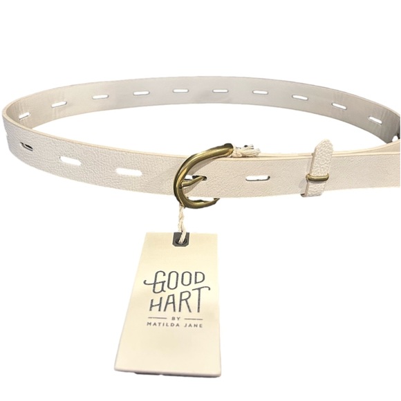 Matilda Jane Accessories - Matilda Jane Good HartEasy Chic Ivory Belt XS/S BNWT